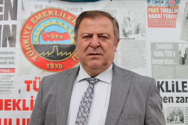 TÜED: En düşük emekli aylığı yoksulluk sınırının yaklaşık 100 bin lira altında TÜED: En düşük emekli aylığı yoksulluk sınırının yaklaşık 100 bin lira altında