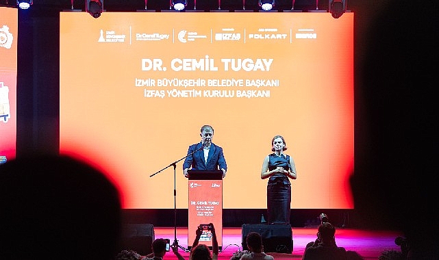 Tugay: Fuarın ikinci yüzyılında İzmir'in dünyaya söyleyeceği çok daha fazla söz olacak Tugay: Fuarın ikinci yüzyılında İzmir'in dünyaya söyleyeceği çok daha fazla söz olacak