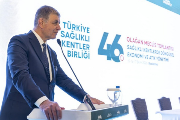 Tugay: Sağlıklı kentler için iş birliğini sürdüreceğiz Tugay: Sağlıklı kentler için iş birliğini sürdüreceğiz