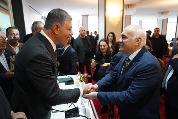 Tugay: Su, gıda ve enerji verimli kullanılmalı Tugay: Su, gıda ve enerji verimli kullanılmalı