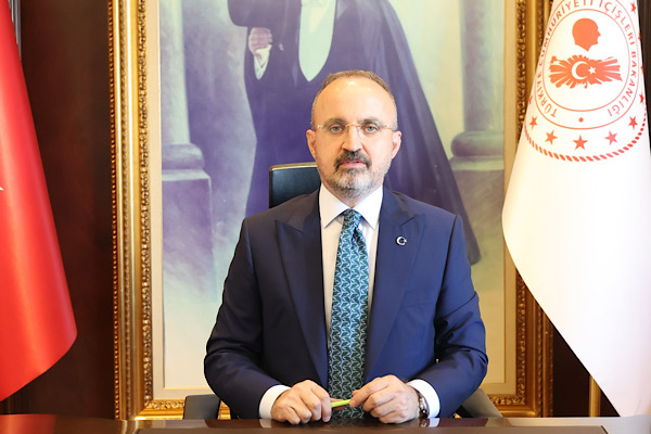 Turan: Gelecek nesillere daha güçlü bir Türkiye bırakmaya devam edeceğiz Turan: Gelecek nesillere daha güçlü bir Türkiye bırakmaya devam edeceğiz