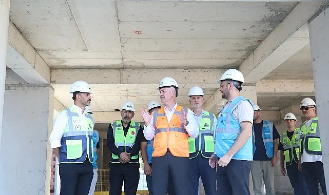 Turgutalp Kentsel Dönüşümün 1. Etabında Hedef 2027 Turgutalp Kentsel Dönüşümün 1. Etabında Hedef 2027