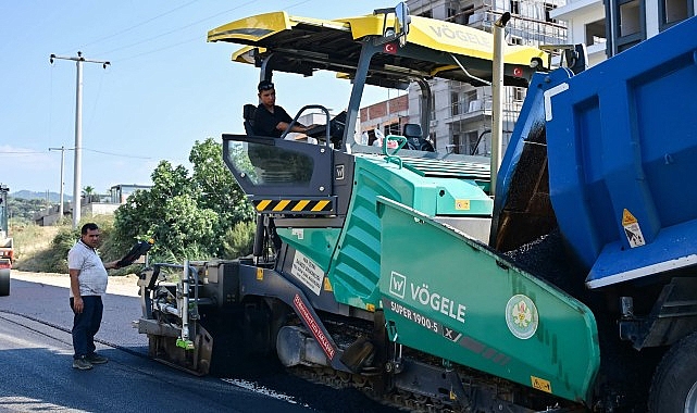 Turgutlu'nun Kırsal Mahallelerinde Ulaşım Konforu Artıyor Turgutlu'nun Kırsal Mahallelerinde Ulaşım Konforu Artıyor