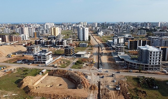 Turizmin kalbine güçlü altyapı Turizmin kalbine güçlü altyapı