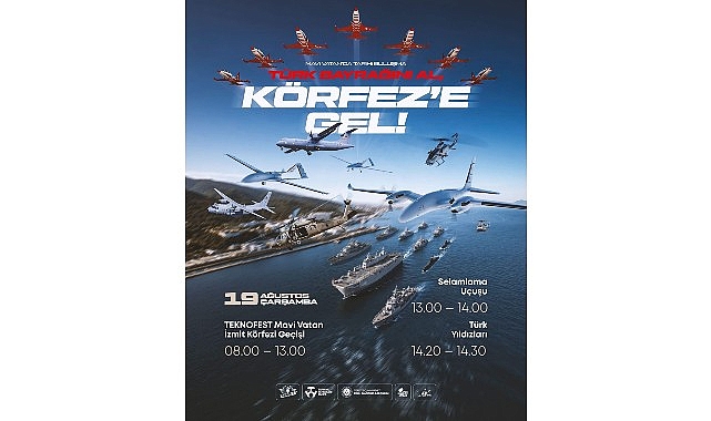Türk bayrağını al, Körfez'e gel! Türk bayrağını al, Körfez'e gel!