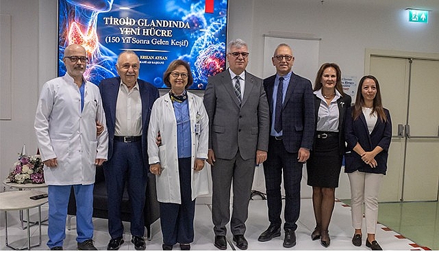 Türk Bilim İnsanlarından 150 Yıl Sonra Büyük Keşif: Tiroid Bezinde Yeni Bir Hücre Bulundu Türk Bilim İnsanlarından 150 Yıl Sonra Büyük Keşif: Tiroid Bezinde Yeni Bir Hücre Bulundu