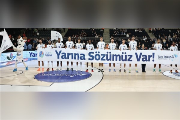 Türk Telekom COP31 mesajını Avrupa basketbol sahnesine taşıdı: Yarına Sözümüz Var Türk Telekom COP31 mesajını Avrupa basketbol sahnesine taşıdı: Yarına Sözümüz Var