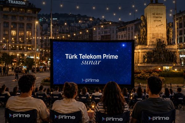 Türk Telekom Prime Açık Hava Sineması Trabzon'da festival coşkusu yaşatacak
