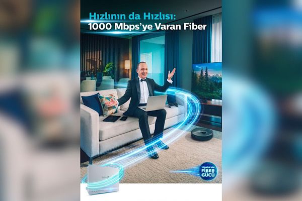 Türk Telekom’un 1000 Mbps hızı ve yapay zeka destekli çözümleriyle mega WiFi deneyimi Türk Telekom’un 1000 Mbps hızı ve yapay zeka destekli çözümleriyle mega WiFi deneyimi