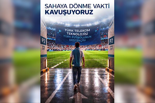 Türk Telekom’un teknoloji sponsoru olduğu Trendyol Süper Lig başlıyor Türk Telekom’un teknoloji sponsoru olduğu Trendyol Süper Lig başlıyor