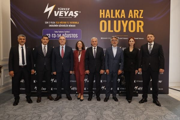 Türker VEYAŞ halka arzla büyümeyi hedefliyor Türker VEYAŞ halka arzla büyümeyi hedefliyor