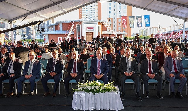 Türkiye Büyük Millet Meclisi Başkanı Prof.Dr. Sayın Numan Kurtulmuş'un Teşrifleri İle