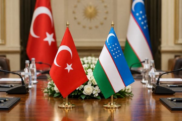 Türkiye ile Özbekistan arasında gümrüklerde elektronik veri paylaşım ek protokol imzalandı Türkiye ile Özbekistan arasında gümrüklerde elektronik veri paylaşım ek protokol imzalandı