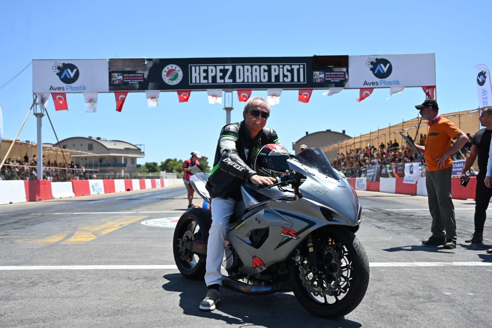 Türkiye Motodrag Şampiyonası’nın 3. ayak yarışları Kepez’de yapılacak Türkiye Motodrag Şampiyonası’nın 3. ayak yarışları Kepez’de yapılacak