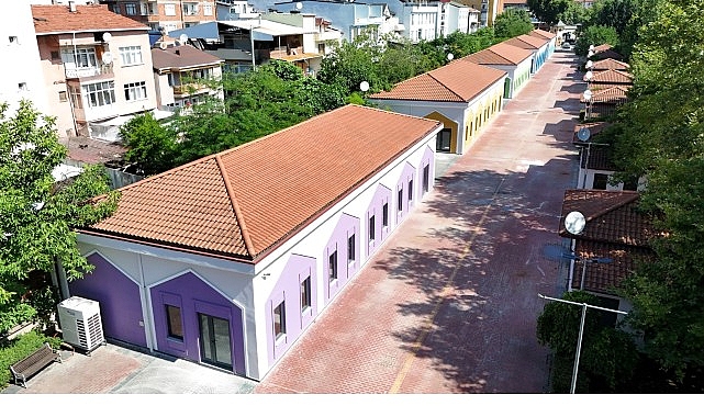 Türkiye'de bir ilk: “Ana Ocağı Aile Yaşam Parkı" Türkiye'de bir ilk: “Ana Ocağı Aile Yaşam Parkı"