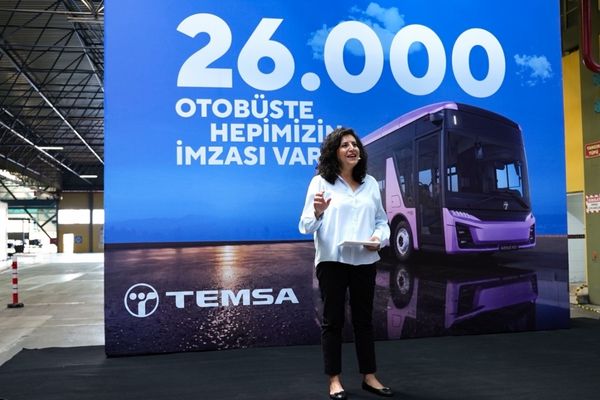 Türkiye’den dünya yollarına: TEMSA’nın 26 bininci otobüsü Avenue Neo banttan indi Türkiye’den dünya yollarına: TEMSA’nın 26 bininci otobüsü Avenue Neo banttan indi
