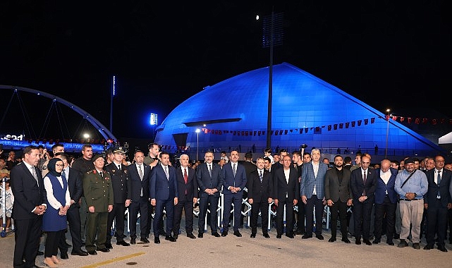 Türkiye'nin En Büyüğü Olan 11. Konya Bilim Festivali, İçişleri Bakanı Çiftçi'nin Katılımıyla Açıldı Türkiye'nin En Büyüğü Olan 11. Konya Bilim Festivali, İçişleri Bakanı Çiftçi'nin Katılımıyla Açıldı
