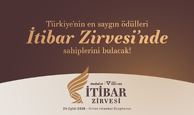 Türkiye'nin En Saygın Ödülleri, İtibar Zirvesi'nde Sahiplerini Bulacak! Türkiye'nin En Saygın Ödülleri, İtibar Zirvesi'nde Sahiplerini Bulacak!