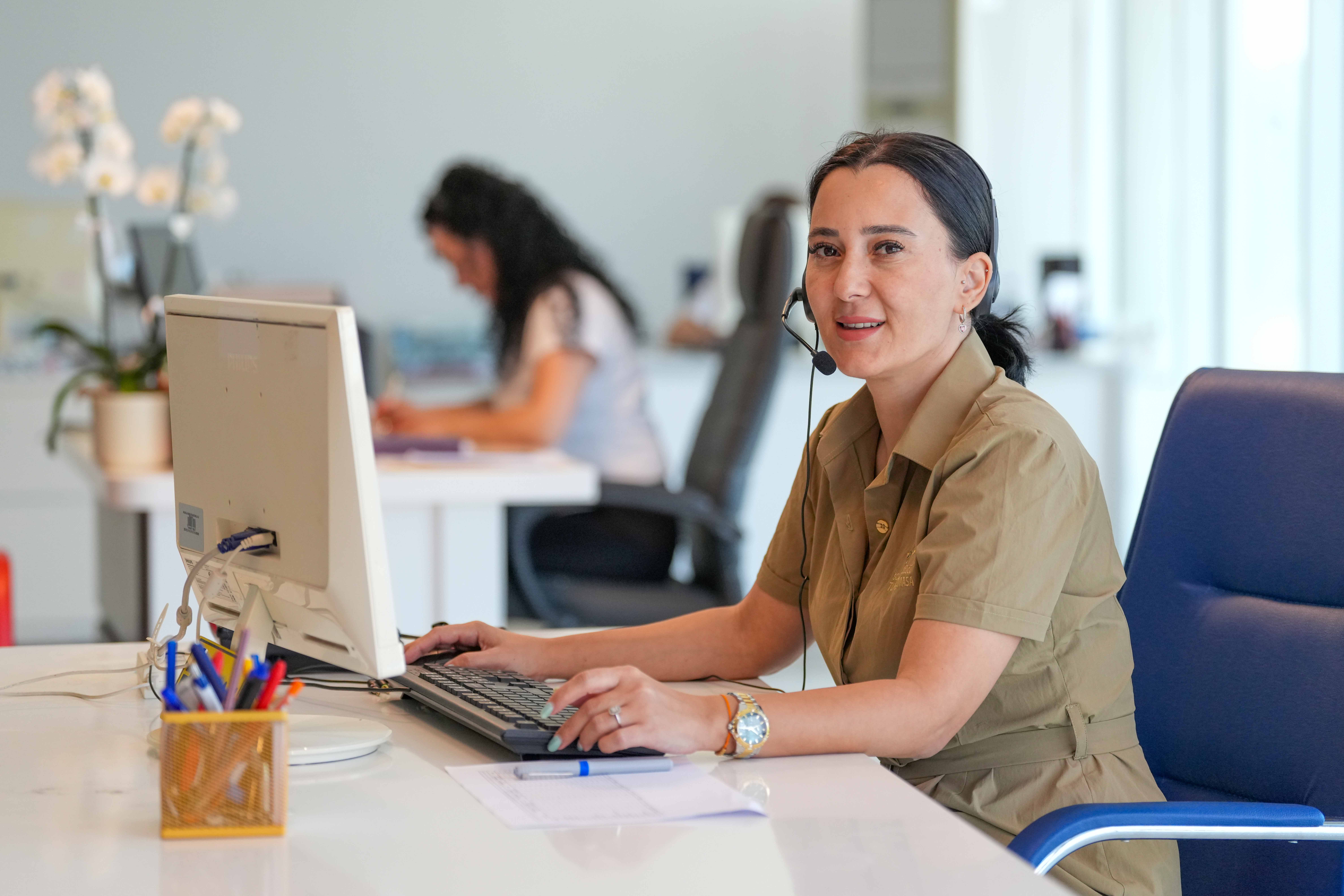 Turunç Masa Ağustos ayında 11 bin 596 görüşme gerçekleştirdi Turunç Masa Ağustos ayında 11 bin 596 görüşme gerçekleştirdi