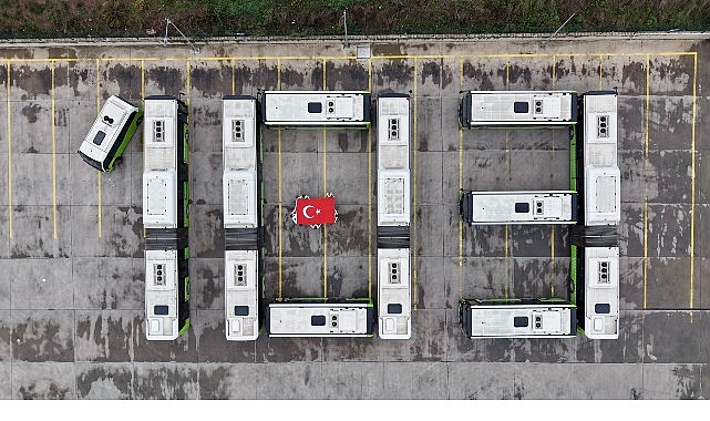 UlaşımPark'tan 103. yıla özel koreografi UlaşımPark'tan 103. yıla özel koreografi