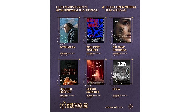 Ulusal Uzun Metraj Film Yarışması'ndaki Finalist Filmler Belli Oldu Ulusal Uzun Metraj Film Yarışması'ndaki Finalist Filmler Belli Oldu
