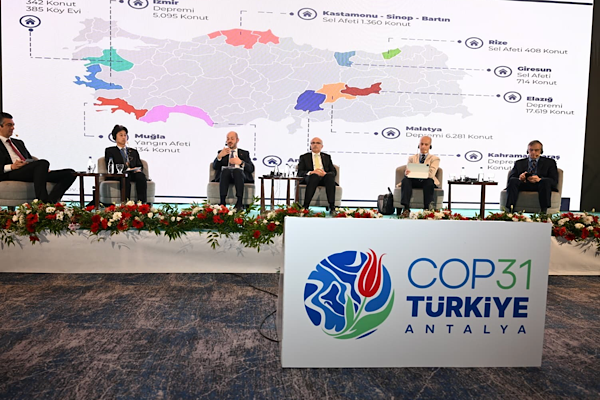 Uluslararası finans kuruluşları Malatya’nın iklim dirençli geleceği için bir araya geldi Uluslararası finans kuruluşları Malatya’nın iklim dirençli geleceği için bir araya geldi