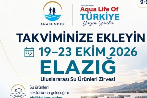 Uluslararası Su Ürünleri Zirvesi 19-23 Ekim’de Elazığ’da düzenlenecek Uluslararası Su Ürünleri Zirvesi 19-23 Ekim’de Elazığ’da düzenlenecek