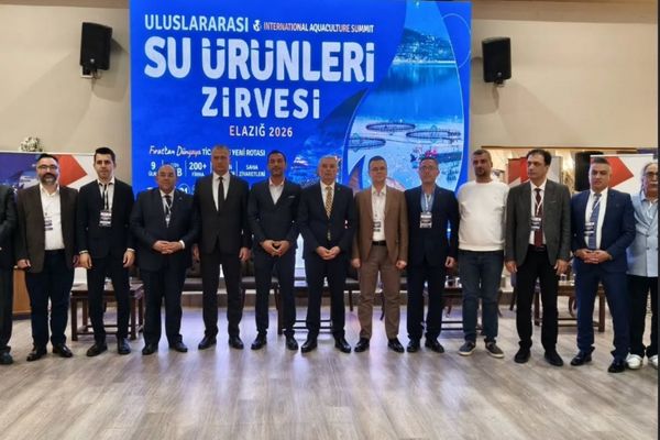 Uluslararası Su Ürünleri Zirvesi Elazığ 2026 düzenlendi Uluslararası Su Ürünleri Zirvesi Elazığ 2026 düzenlendi