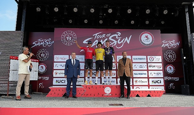 Uluslararası Tour of Samsun Bisiklet Yarışı'na Türk sporcular damga vurdu Uluslararası Tour of Samsun Bisiklet Yarışı'na Türk sporcular damga vurdu