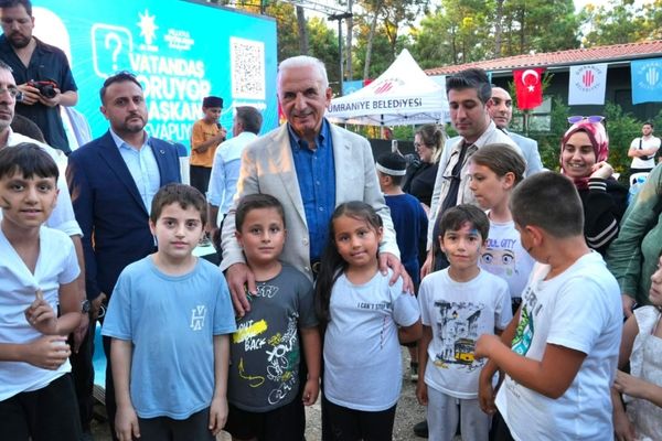 Ümraniye’de çocuk festivali sürüyor Ümraniye’de çocuk festivali sürüyor