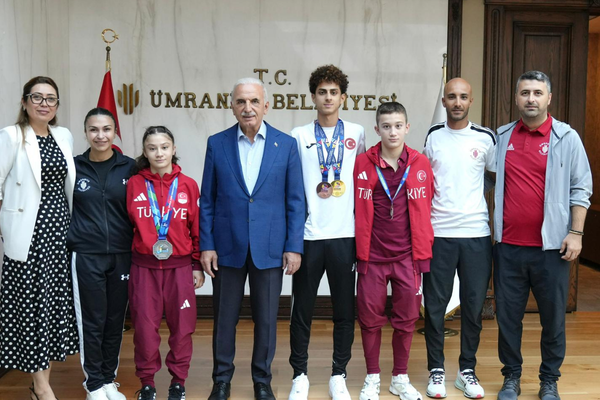 Ümraniyeli sporculardan uluslararası organizasyonlarda derece Ümraniyeli sporculardan uluslararası organizasyonlarda derece