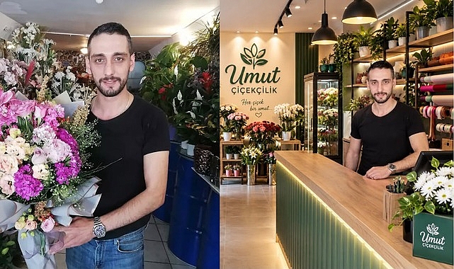 Umut Çiçekçilik, 10 yıldır çiçekleri duyguların diline dönüştürüyor Umut Çiçekçilik, 10 yıldır çiçekleri duyguların diline dönüştürüyor