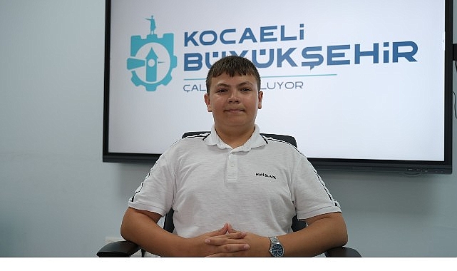 Umut Efe, fen lisesi hayaline Bilgievi ile ulaştı Umut Efe, fen lisesi hayaline Bilgievi ile ulaştı