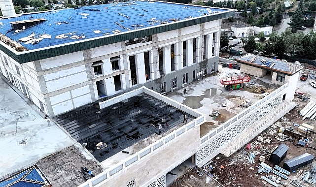 Umuttepe Camii ve Otopark projesi gün sayıyor Umuttepe Camii ve Otopark projesi gün sayıyor