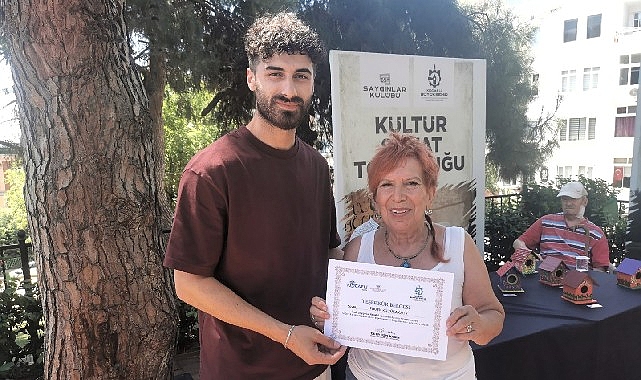 Üreten büyüklerimizden anlamlı sergi Üreten büyüklerimizden anlamlı sergi