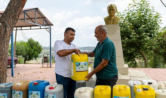 Üreticinin yüzü Yenişehir'le gülüyor! Üreticinin yüzü Yenişehir'le gülüyor!
