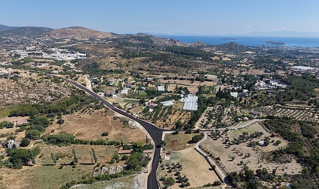 Urla'da öz kaynaklarla hizmet atağı Urla'da öz kaynaklarla hizmet atağı