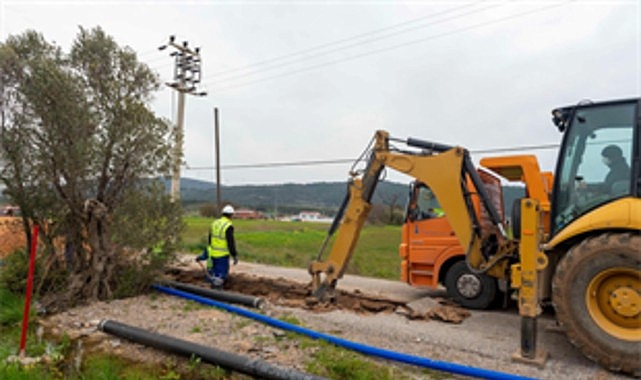 Urla'nın su altyapısına 155 milyon liralık yatırım Urla'nın su altyapısına 155 milyon liralık yatırım