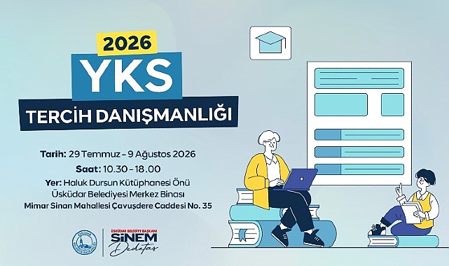 Üsküdar Belediyesi'nden Üniversite Adaylarına YKS Tercih Danışmanlığı Üsküdar Belediyesi'nden Üniversite Adaylarına YKS Tercih Danışmanlığı