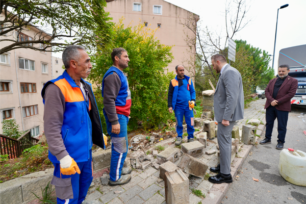 Üsküdar Belediyesi’nin saha seferberliği sürüyor Üsküdar Belediyesi’nin saha seferberliği sürüyor