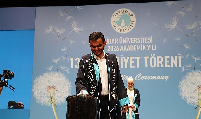 Üsküdar Üniversitesi 13. dönem mezunlarını uğurladı! Üsküdar Üniversitesi 13. dönem mezunlarını uğurladı!