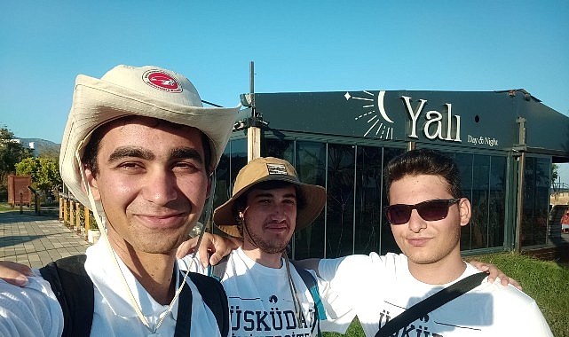 Üsküdar Üniversitesi öğrencileri Akdeniz'in geleceği için sahada! Üsküdar Üniversitesi öğrencileri Akdeniz'in geleceği için sahada!