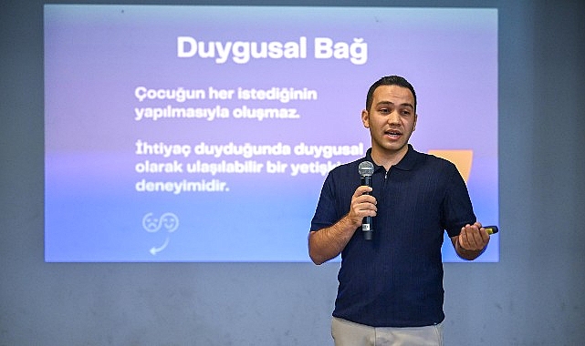 Uzman isimler Bornova'da çocuk eğitimini anlattı Uzman isimler Bornova'da çocuk eğitimini anlattı