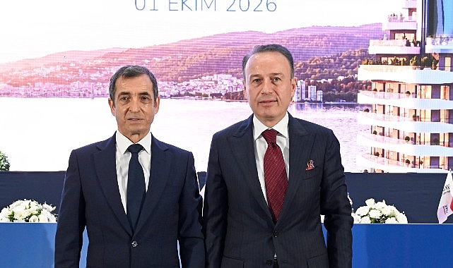 Vakıf GYO Ve İlk İnşaat Firmasının Ortak Projesi VYeniKonak'ın Lansmanı Gerçekleşti Vakıf GYO Ve İlk İnşaat Firmasının Ortak Projesi VYeniKonak'ın Lansmanı Gerçekleşti