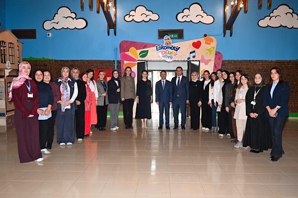 Vali Aktaş, Anne Şehir Merkezi ve Lokomotif Çocuk Köyü’nü ziyaret etti Vali Aktaş, Anne Şehir Merkezi ve Lokomotif Çocuk Köyü’nü ziyaret etti