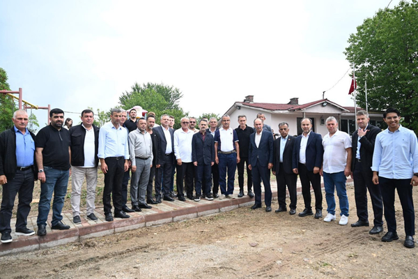 Vali Aktaş, Arpalıkihsaniye Mahallesi'ndeki mevlit programına katıldı