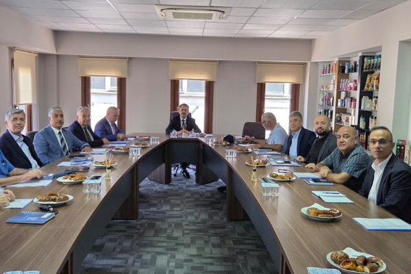 Vali Aktaş , başkanlığında Dilovası OSB Müteşebbis Heyet Toplantısı gerçekleştirildi Vali Aktaş , başkanlığında Dilovası OSB Müteşebbis Heyet Toplantısı gerçekleştirildi