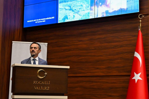 Vali Aktaş başkanlığında İl Afet Risk Azaltma Planı toplantısı yapıldı Vali Aktaş başkanlığında İl Afet Risk Azaltma Planı toplantısı yapıldı