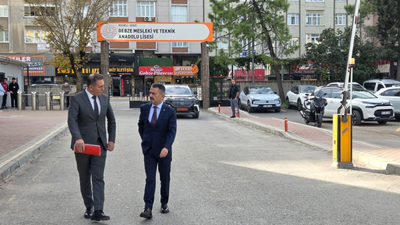 Vali Aktaş, Gebze Mesleki ve Teknik Anadolu Lisesini ziyaret etti Vali Aktaş, Gebze Mesleki ve Teknik Anadolu Lisesini ziyaret etti