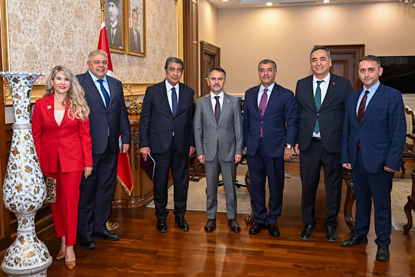 Vali Aktaş, Global Karma OSB heyetini kabul etti Vali Aktaş, Global Karma OSB heyetini kabul etti